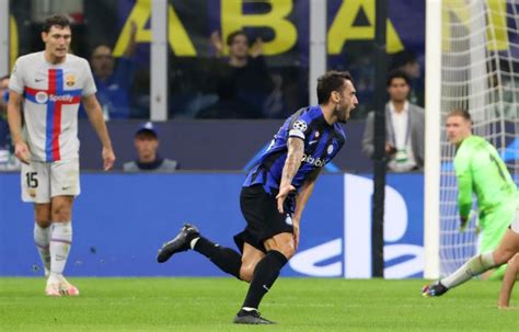 Calhanoglu Win Over Barcelona Can Change Inter Season Football Italia