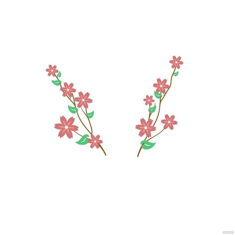 Floral Branch Clipart in Illustrator - Download | Template.net