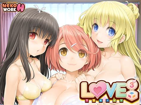 Love Cube ラヴキューブ Neko Work H Dlsite 同人 R18