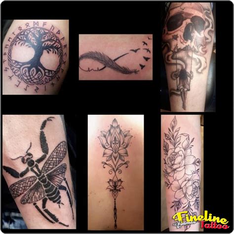 Finelinetattoonl Sharon Tattoos