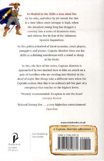 Captain Alatriste by Arturo Perez-Reverte | Waterstones