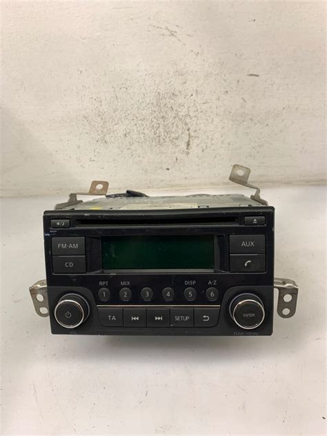 RADIO RADIOODTWARZACZ 28185BH30D NISSAN 14119165801 Oficjalne