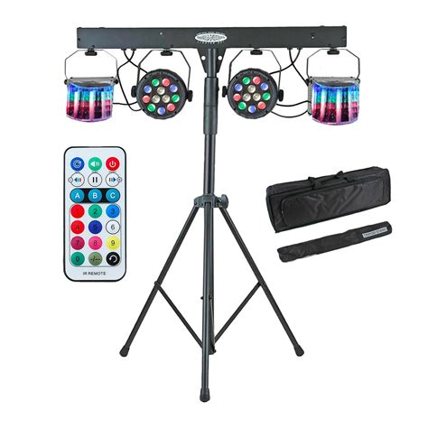 Dj Gigbar Rgb Led Party Light Set Novelty Lights