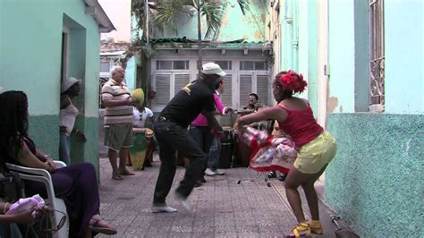 Rumba Guaguancó El Solar De Los 6 Cultura De Cuba Viadanza Tanz Afro Cuban Rumba