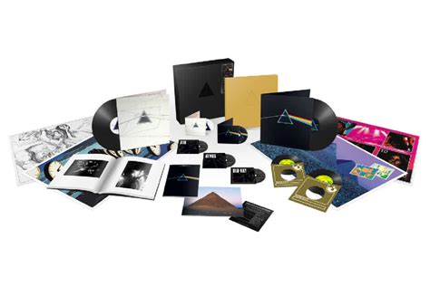 Pink Floyd Unveil Th Anniversary Box Set For The Dark Side Of The Moon