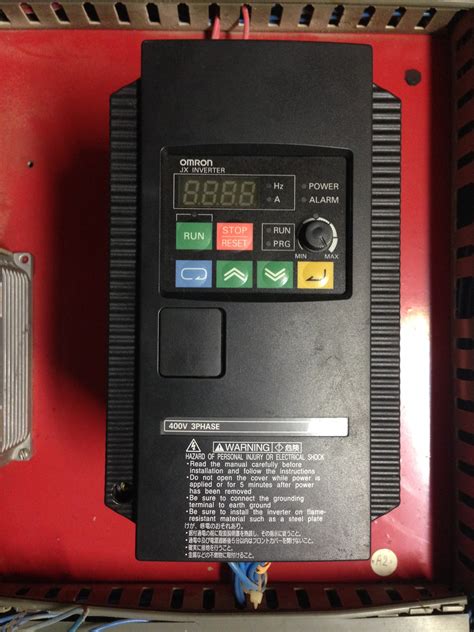 Частотный преобразователь Omron 3G3JX-A4015-EF купить Б/У в Москве по ...