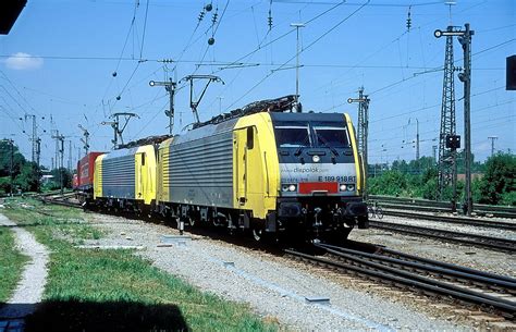 189 918 + 189 .... München - Ost 15.07.06 | Foto: A. Lehnert ...