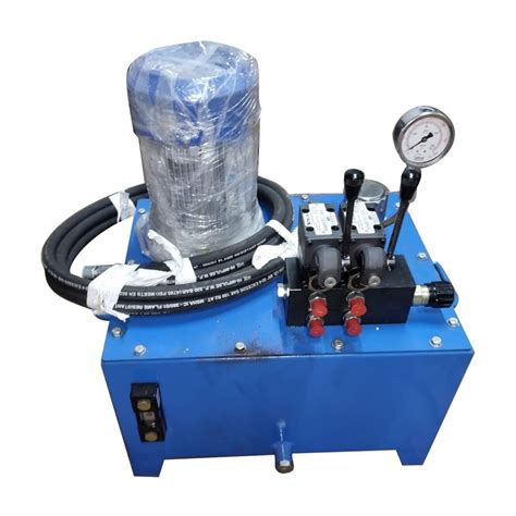 15 W Mild Steel Hydraulic Power Pack 240 V Electric At Rs 35000 In