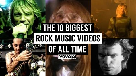 The 10 biggest rock music videos of all time - Flipboard