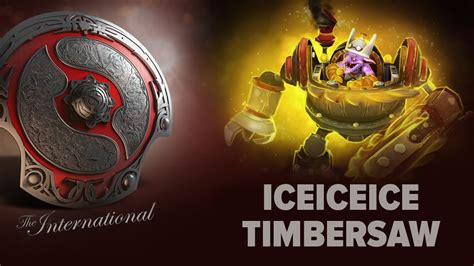 Iceiceice Timbersaw Ehome Vs Vici Gaming Reborn The