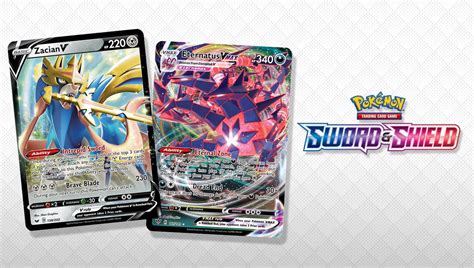 Pokémon Tcg On Twitter Zacian Eternatus And Inteleon Made Their