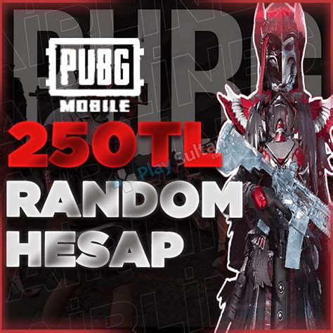 DOPDOLU PUBG M 250TL RANDOM HESAPLAR Satın Al ve Fiyatları PlaySultan