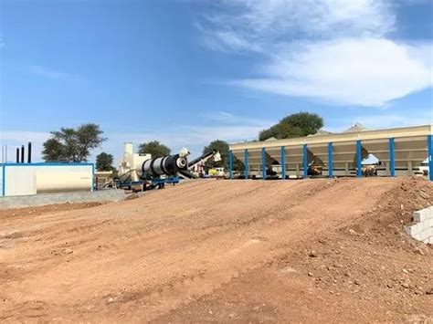 Semi Automatic Hot Mix Plant Capacity Tph At Piece In Guwahati ID