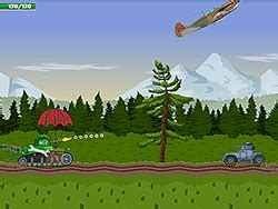 Tanks 2D: Tank Wars Game - Play online at Y8.com