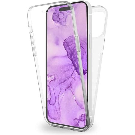 SURITCH Transparente Coque Compatible Avec IPhone 14 Pro Max 6 7 360