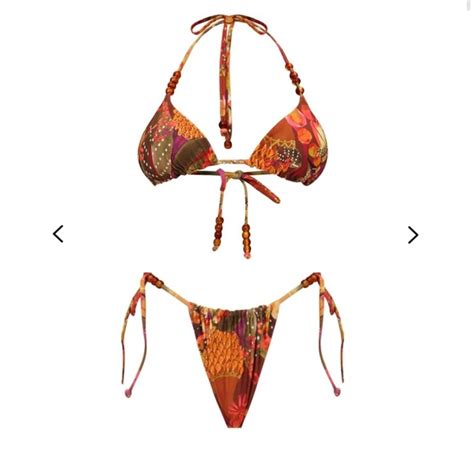 Andrea Iyamah Swim Bnwt Andrea Iyamah Inti Bikini Bottom Size Xxl