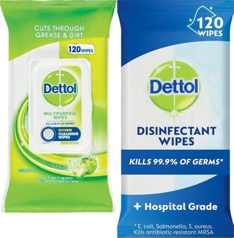 Dettol Multipurpose Disinfectant Wipes Pack Offer At Coles