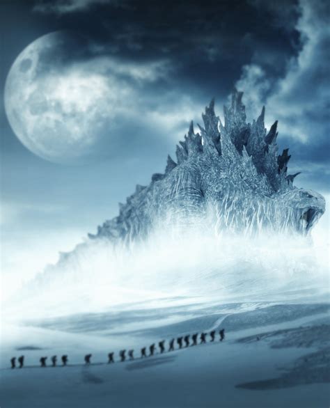 Ice Godzilla Found In Antarctica By Ricktimusprime0825 On Deviantart