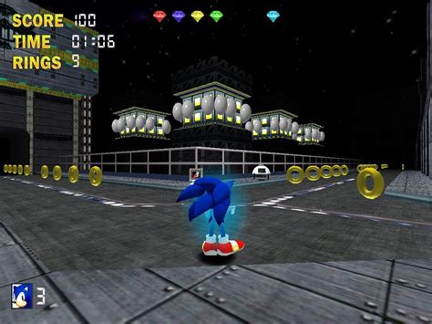 Sonic The Hedgehog 3D - Download