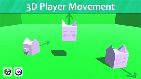 Player Movement Unity Tutorial Youtube