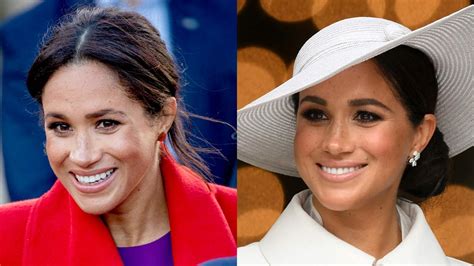 El Cambio En El Rostro De Meghan Markle Gracias Al Maquillaje Que Ha Pasado Desapercibido