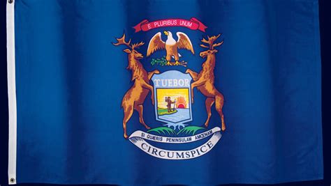 Design contest proposed for Michigan flag in new bill