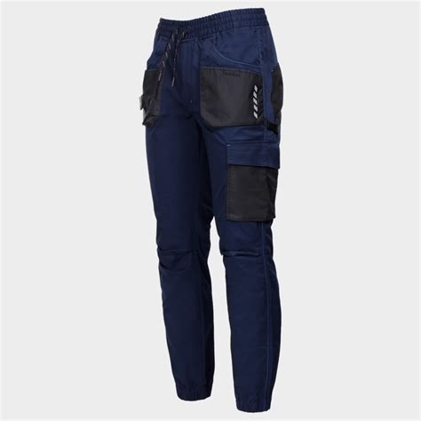 ᐉ REVOLT SPORT NAVY BLUE Work trousers 3875 Workwear trousers at Top