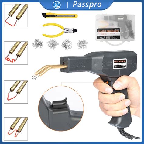 Jual Hot Stapler Plastic Untuk Perbaikan Bumper Mobil Welder Gun Welding Repairing Machine