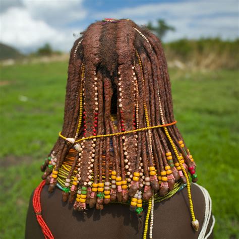 Mwila Tribe Hairstyle Angola Mwila Or Mumuhuila Or Muh Flickr