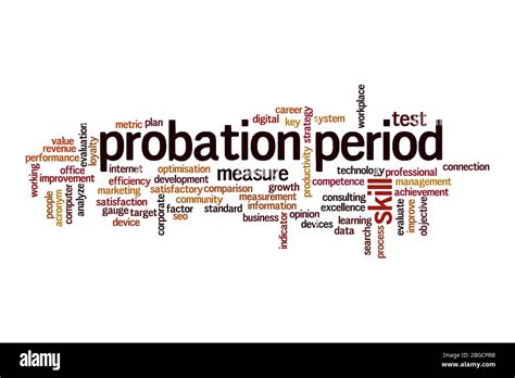 Probation Period Cut Out Stock Images And Pictures Alamy