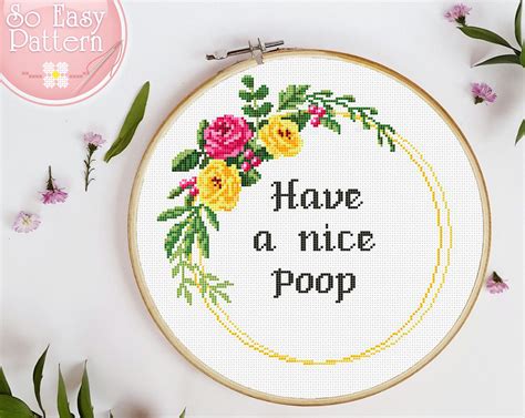 Finished Needlepoint Snarky I Wipe My Ass With Your Feelings Embroidery Art Rude Cross Stitch