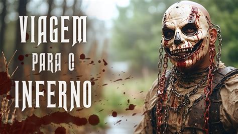 Eles foram capturados por um maníaco sanguinário Filme de terror