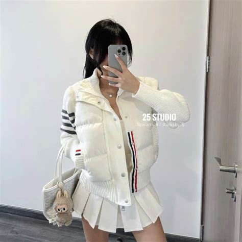 O Kho C Phao N Pha Tay Len Thom Browne Bo Chun Len D Y Vi N D Y K N P H Ng Qc Cao C P Hot