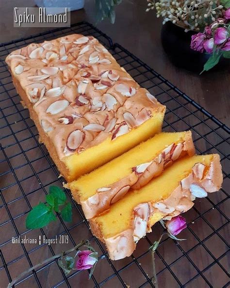 Cara Membuat Kue Berbahan Kacang Almond Empuk Dan Istimewa