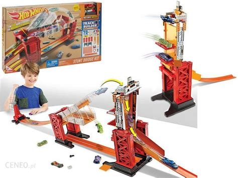 Hot Wheels Track Builder Zestaw Do Konfiguracji Kaskaderski Most Dww97