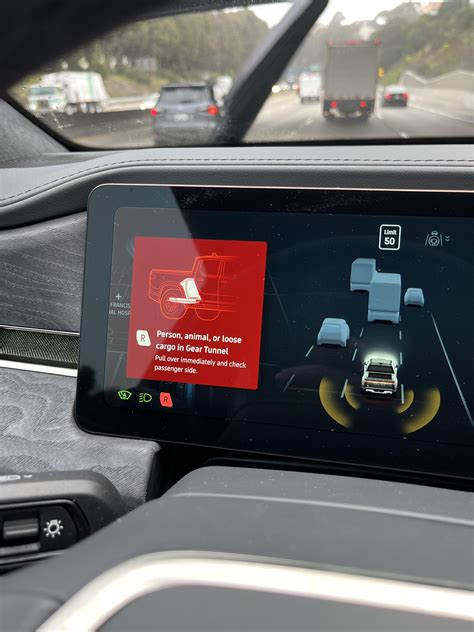 Gear Tunnel Error Cannot Silence It Rivian