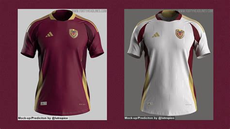 Tomapap As Ser A La Nueva Camisa De La Vinotinto