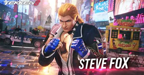 Steve Fox gameplay trailer revealed for Tekken 8