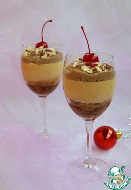 Слоеный муссовый десерт по-французски | Recipe | Dessert recipes, Sweet ...