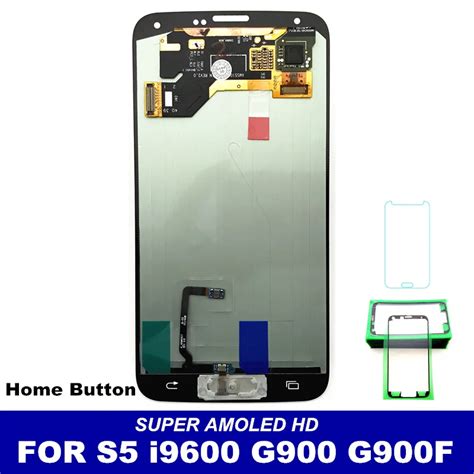 LED LCD Touch Digitizer Screen For Samsung Galaxy S5 I9600 G900 Mobile