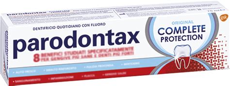 Parodontax Dentifricio Quotidiano Complete Protection Original 75 Ml