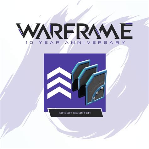 Warframe On Twitter Get Ready To Earn X Credits Tenno Celebrate