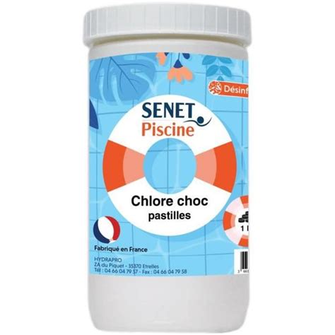 Produit Entretien Spa Chlore Choc Pastilles Gr Kg Cdiscount Jardin