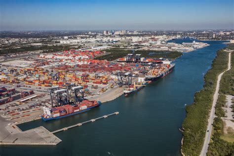 Port Everglades Celebrates Historic Cargo Record Florida Ports Council