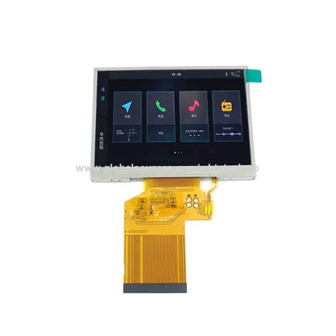 Buy Wholesale China Tft Lcd Screen Qvga Rgb Interface Fpc