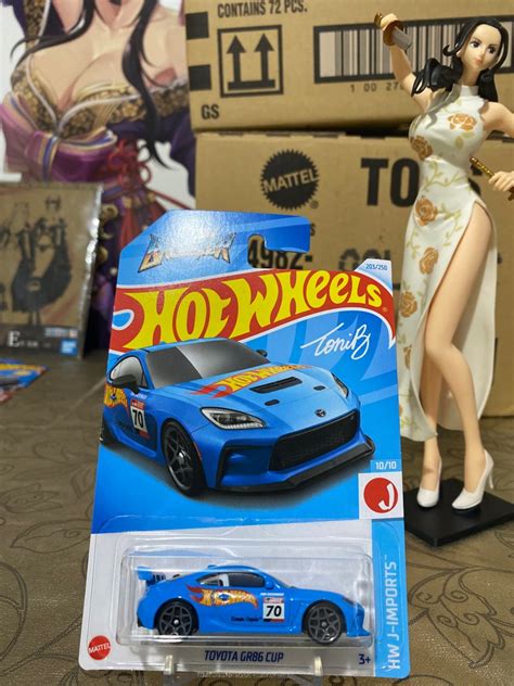 Hot Wheels Toyota Gr Cup Hobbies Toys Toys Games On Carousell