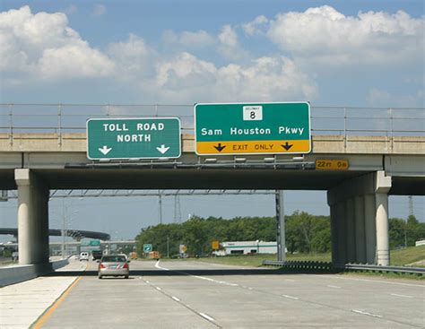 Hardy Toll Road - AARoads - Texas Highways