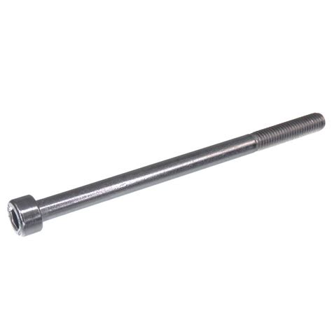 Tornillo cilíndrico SECCARO M5 x 80 mm acero inoxidable V2A VA A2 DIN