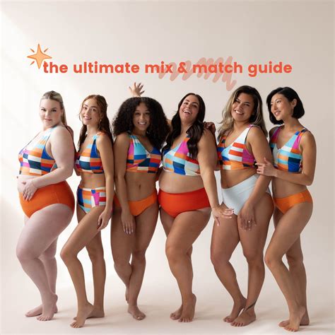 The Ultimate Mix and Match Guide – Nani Swimwear