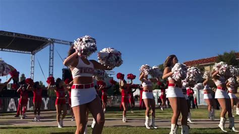 Texas Tech Pom Squad Homecoming 2019 Youtube